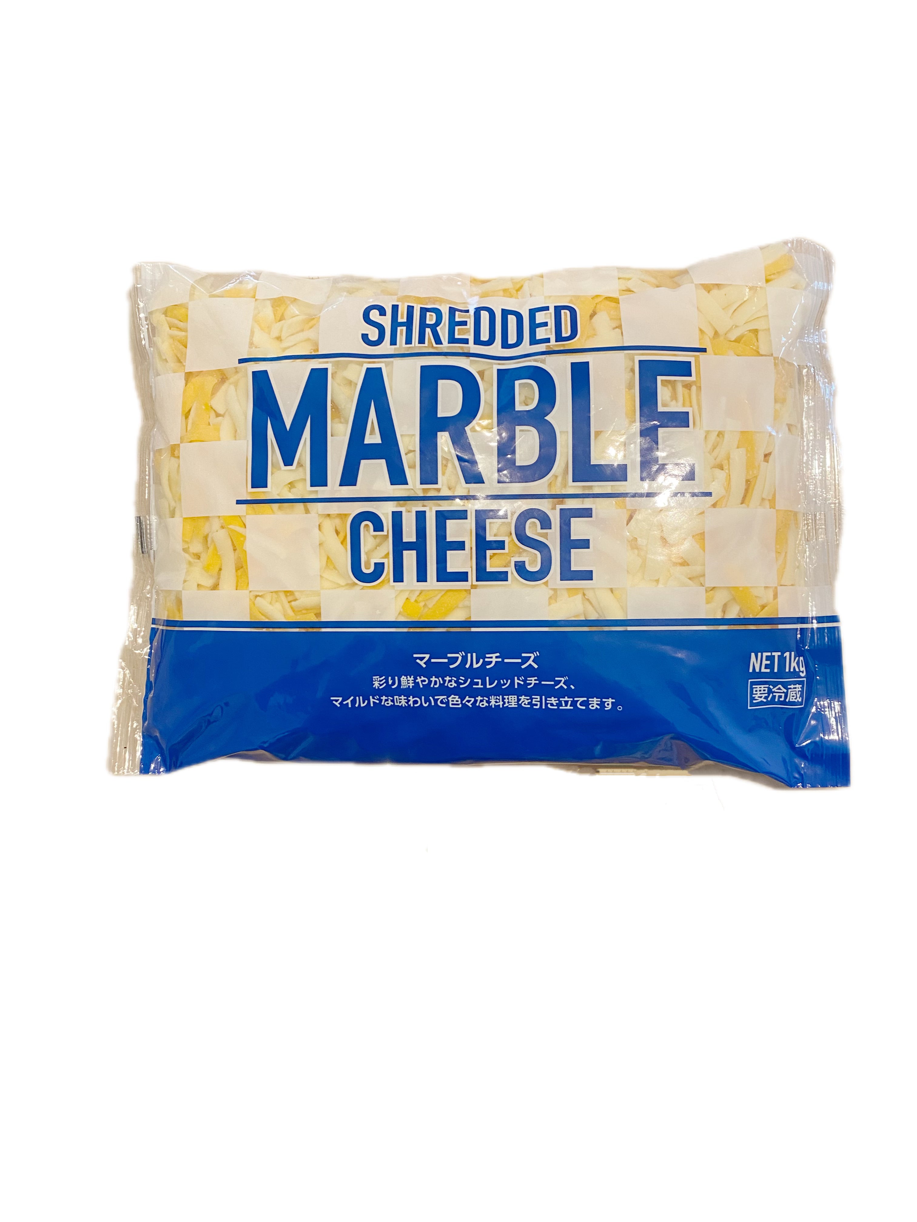 マーブルシュレッドチーズ　–　1000g【冷蔵】　MKAマート