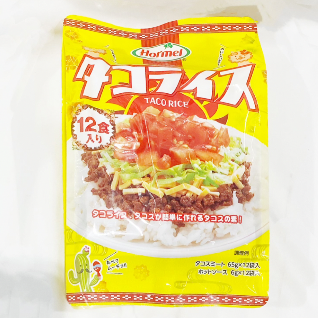 12食入り　–　MKAマート　沖縄ホーメル　タコライス